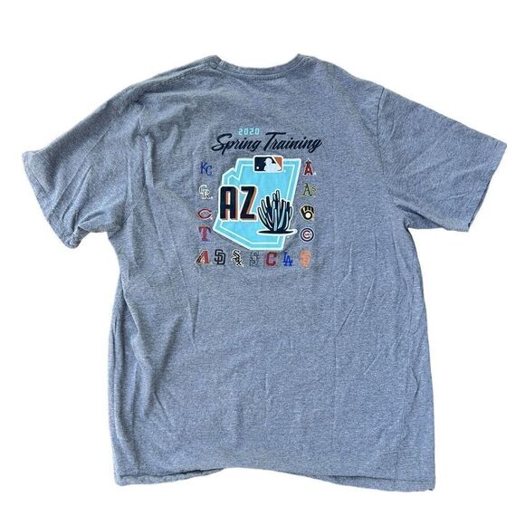 47 Brand MLB Spring Training Arizona 2020 Tshirt Xxxl - Picture 1 of 6